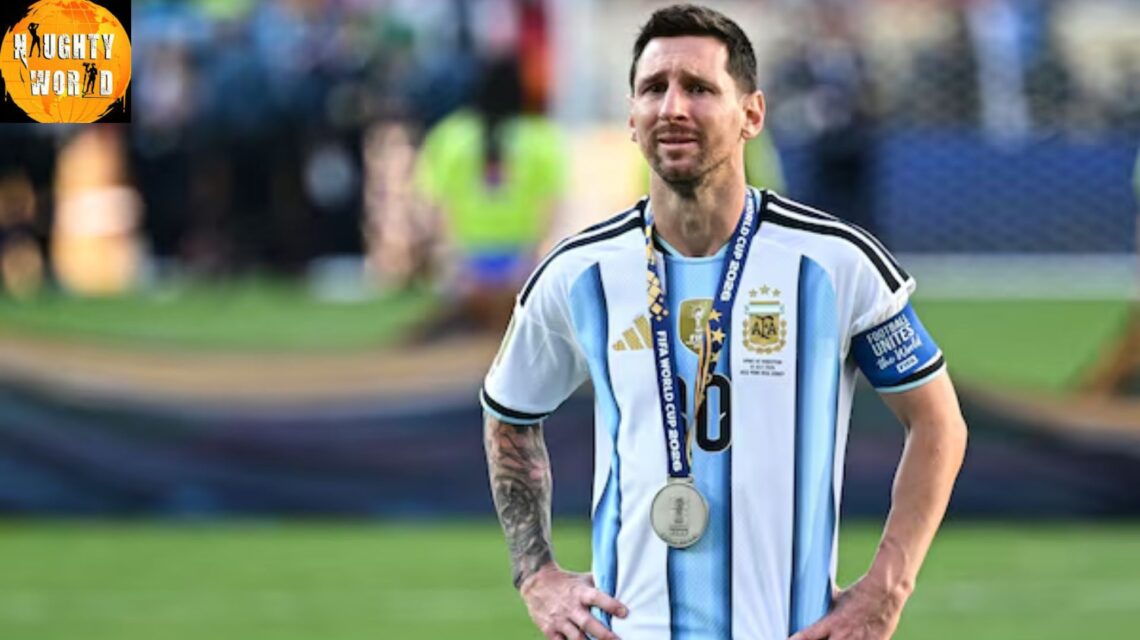 Lionel Messi’s Farewell A Legendary Career Nears Its End.
