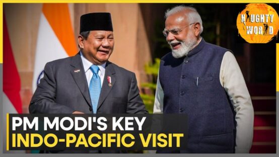 Modi’s Three-Nation Tour to strengthen Indo-Pacific ties.