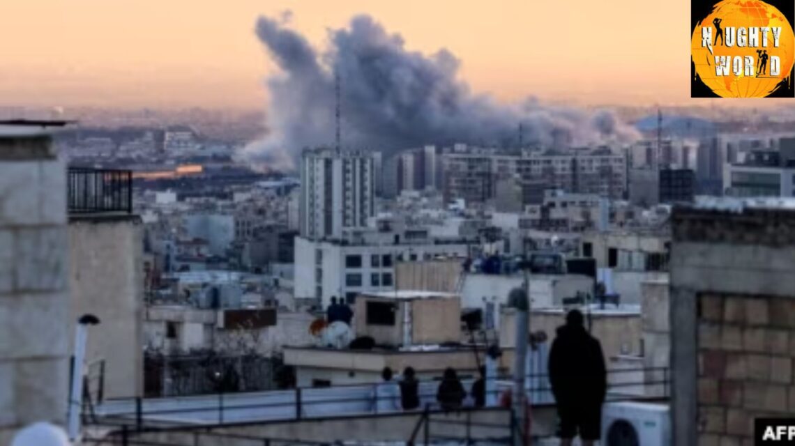 US Intensifies Strikes on Iran.