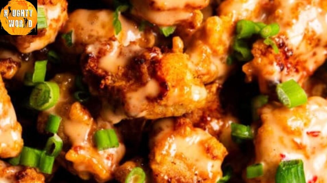 Juicy Bang Bang Chicken Made Healthy.