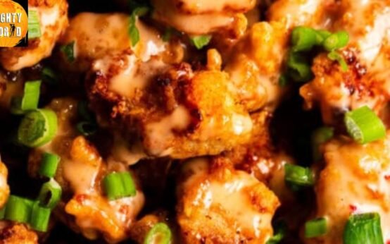 Juicy Bang Bang Chicken Made Healthy.