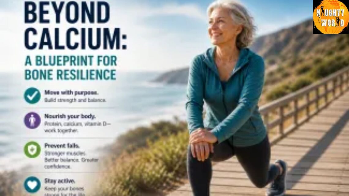 Beyond Calcium The Real Foundations of Bone Health.