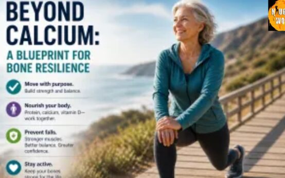 Beyond Calcium The Real Foundations of Bone Health.