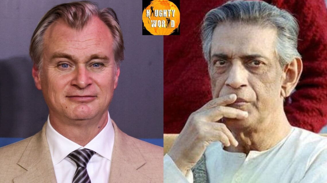 Christopher Nolan hails Satyajit Ray’s genius.