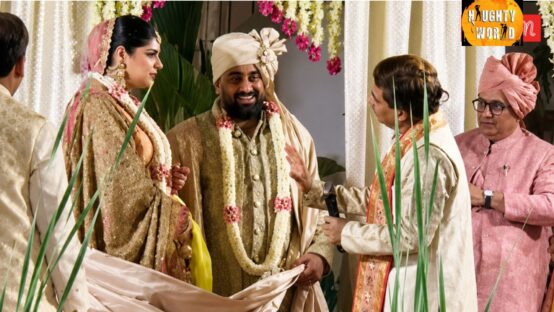Anshula Kapoor weds Rohan Thakkar in Mumbai.