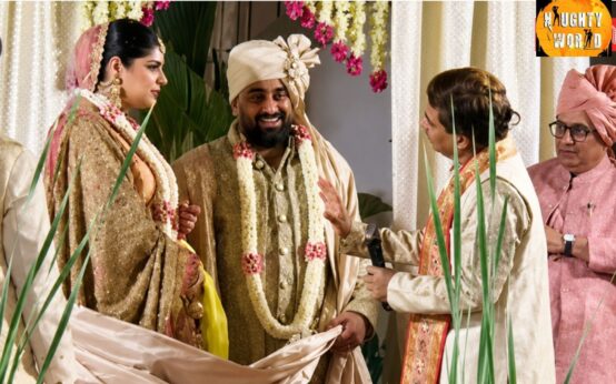 Anshula Kapoor weds Rohan Thakkar in Mumbai.