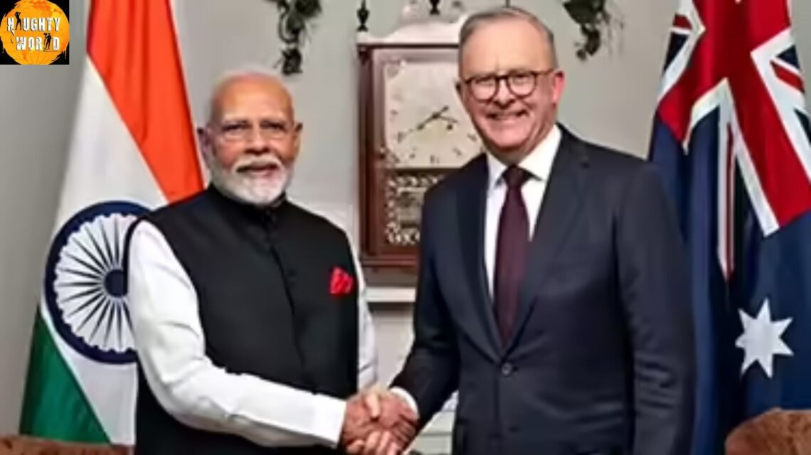 India and Australia forge landmark Uranium pact.