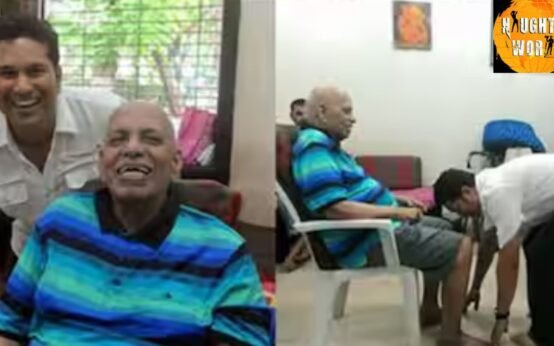 Sachin Tendulkar’s timeless gratitude.