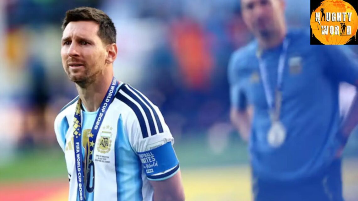 The Curtain Falls on Messi’s Magic.