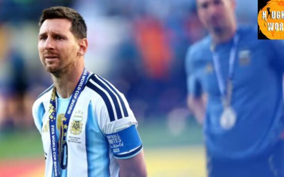 The Curtain Falls on Messi’s Magic.