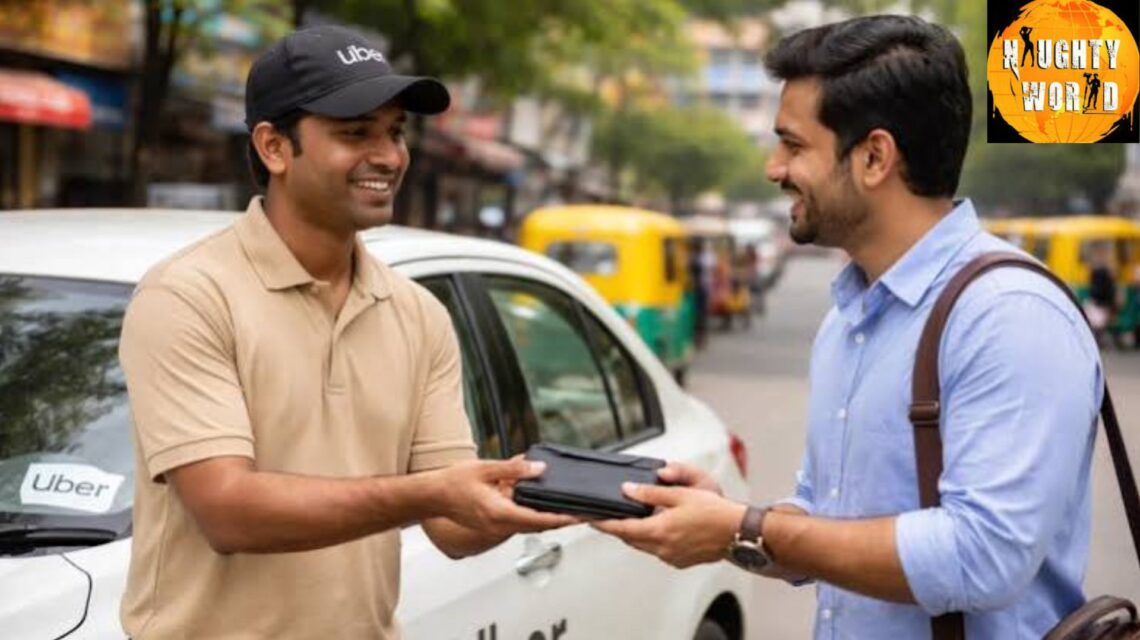 Beauty of Bengaluru Honest cab driver returns lost wallet.