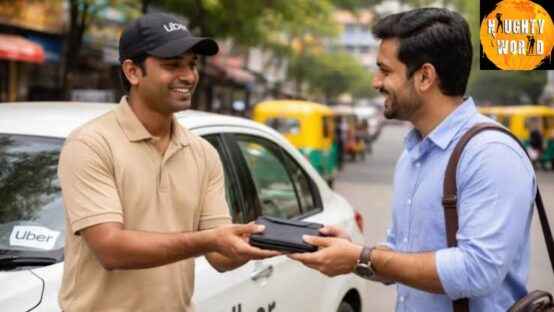 Beauty of Bengaluru Honest cab driver returns lost wallet.