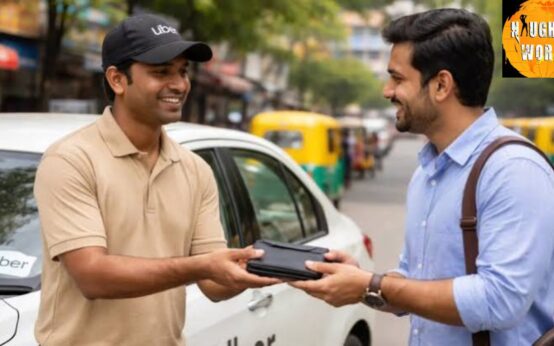 Beauty of Bengaluru Honest cab driver returns lost wallet.