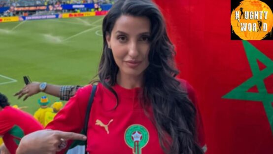 Nora Fatehi’s emotional moment after Morocco’s world cup exit.