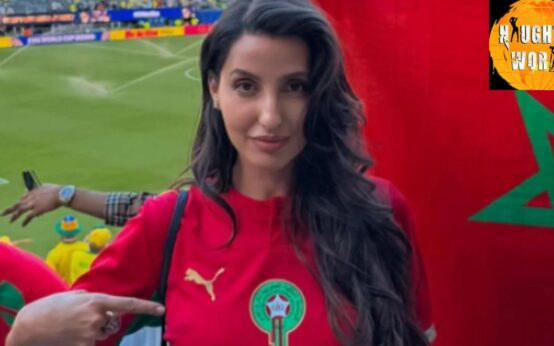 Nora Fatehi’s emotional moment after Morocco’s world cup exit.