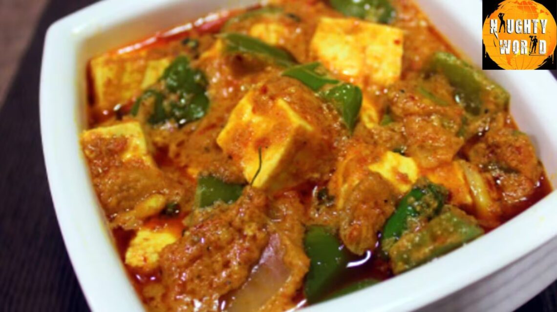 Paneer Shimla Mirch A Homestyle Delight.