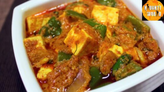 Paneer Shimla Mirch A Homestyle Delight.