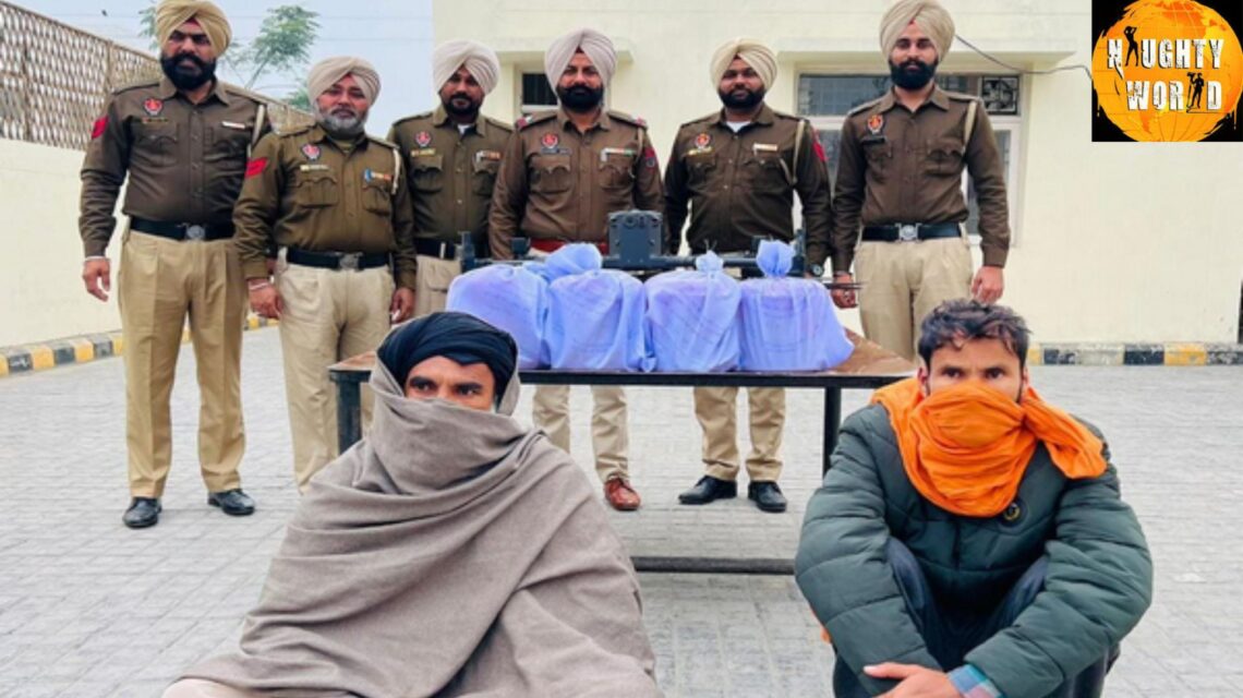 Punjab Police arrest two in border infiltration case.