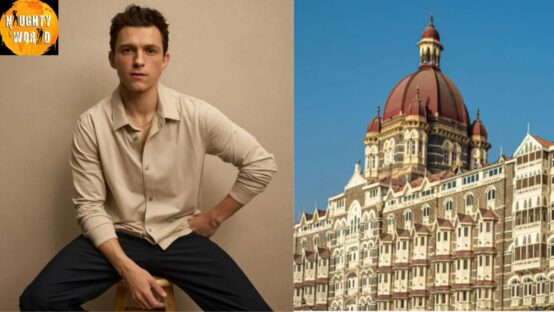 Tom Holland arrives in Mumbai, checks into Taj Mahal Palace’s iconic Tata Suite.