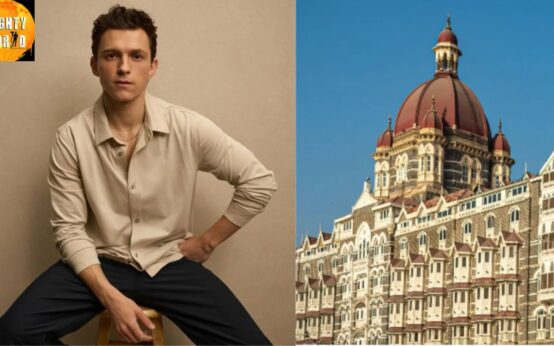 Tom Holland arrives in Mumbai, checks into Taj Mahal Palace’s iconic Tata Suite.