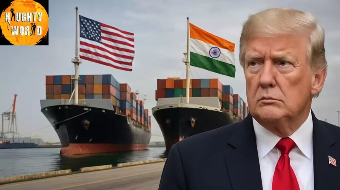Trump’s tariff offensive targets global trade.