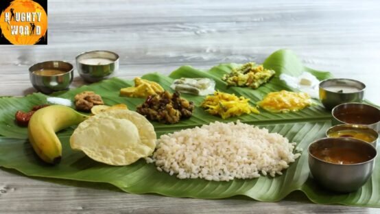 A taste of tradition Onam Sadya at home.