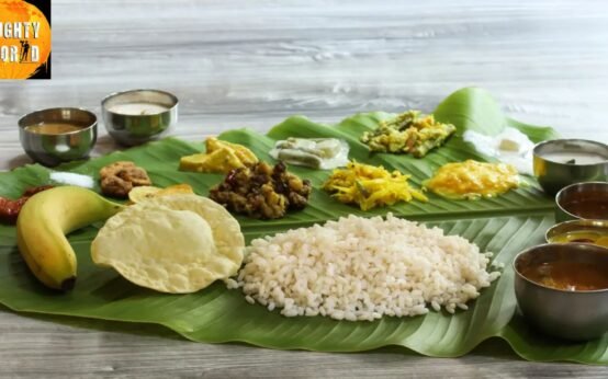 A taste of tradition Onam Sadya at home.