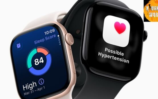 Apple watch alerts runner to hidden heart condition.