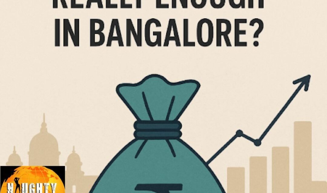 Why a ₹50 Lakh Salary Still Feels Insufficient in Bengaluru.