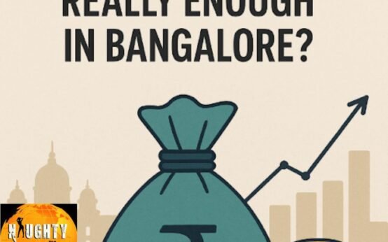 Why a ₹50 Lakh Salary Still Feels Insufficient in Bengaluru.
