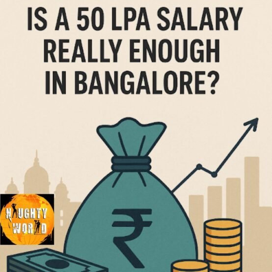 Why a ₹50 Lakh Salary Still Feels Insufficient in Bengaluru.