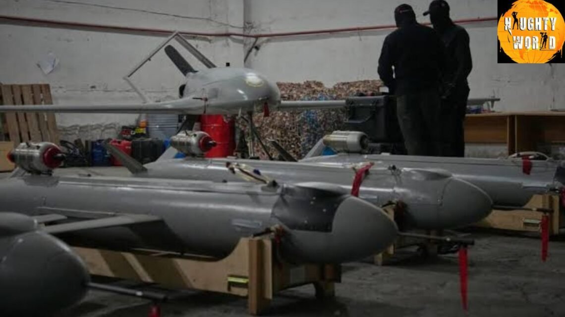 Drones redefine the war in Ukraine.