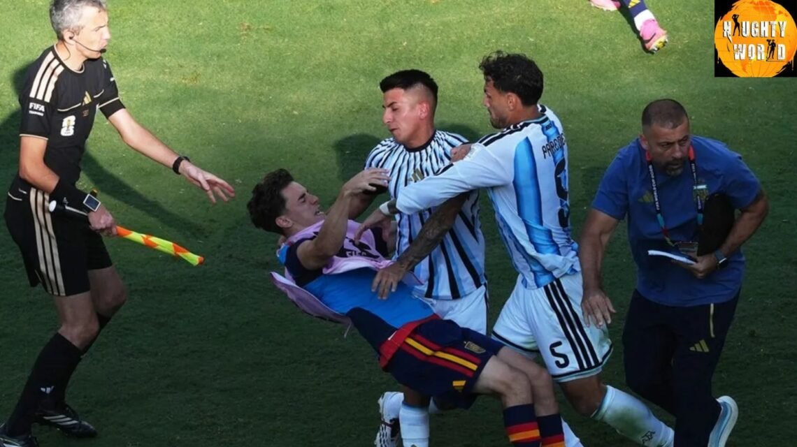 FIFA slaps Argentina with heavy sanctions.