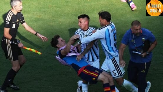 FIFA slaps Argentina with heavy sanctions.