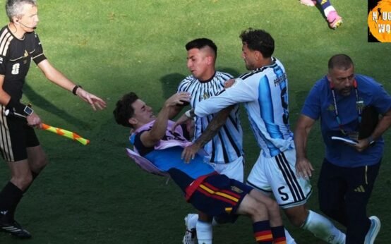 FIFA slaps Argentina with heavy sanctions.