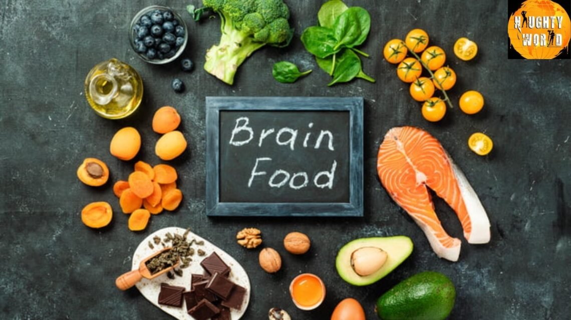 Foods that sharpen the mind.