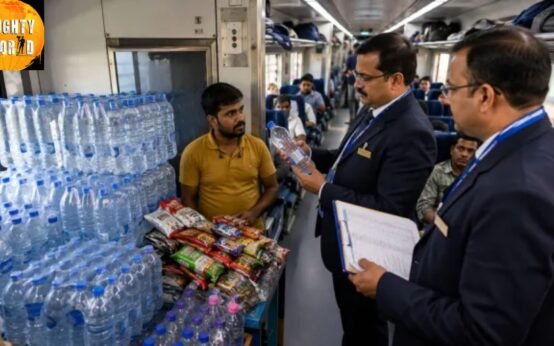 IRCTC intensifies crackdown on unapproved food and water.