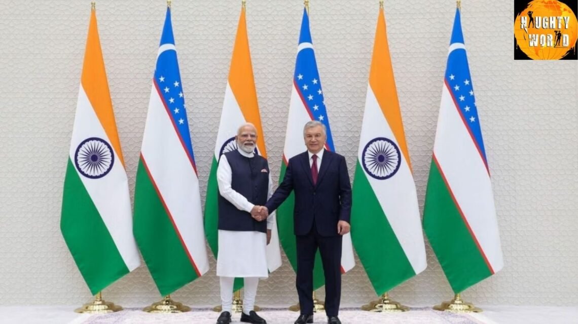 India, Uzbekistan seal Uranium supply pact.