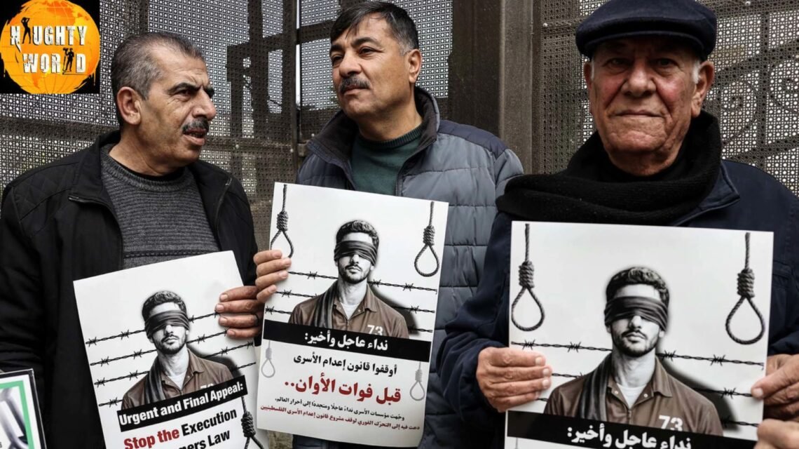 Israel’s death penalty law sparks global outcry.