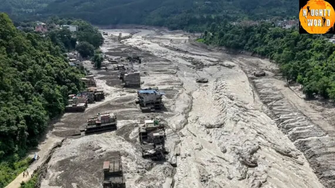 Nepal floods claim 579 lives, hundreds still missing.