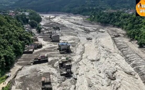 Nepal floods claim 579 lives, hundreds still missing.