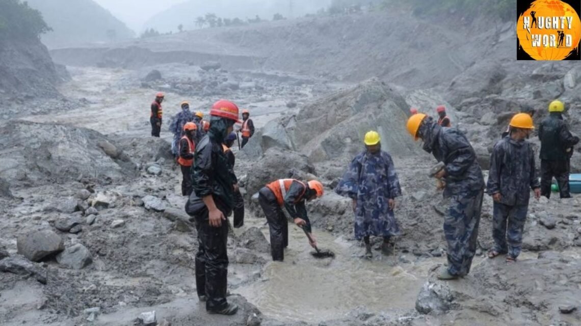 Nepal hydropower projects in crisis as hundreds remain missing after floods.