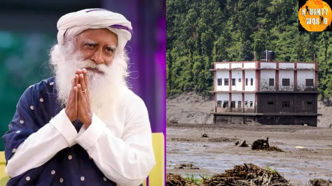 Sadhguru mourns as 80 Isha devotees go missing in Nepal flood.