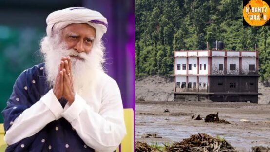 Sadhguru mourns as 80 Isha devotees go missing in Nepal flood.