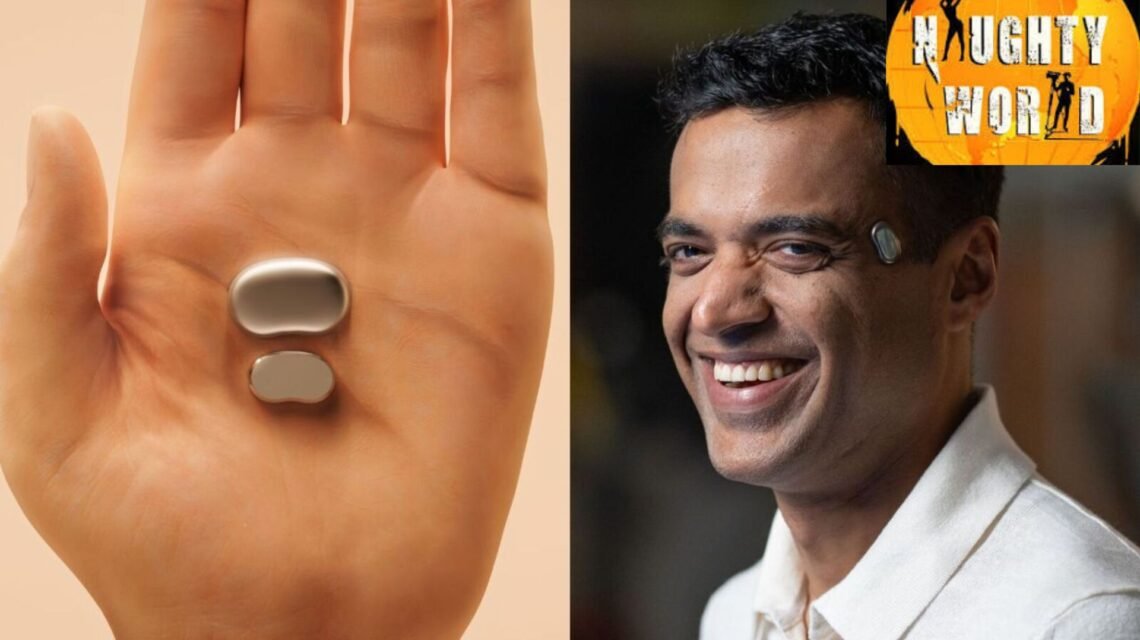 Temple The smallest wearable redefining human performance.