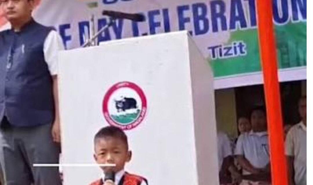 A child's anthem echoes across India.