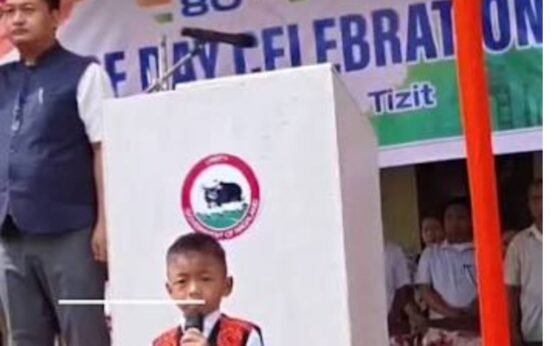 A child's anthem echoes across India.