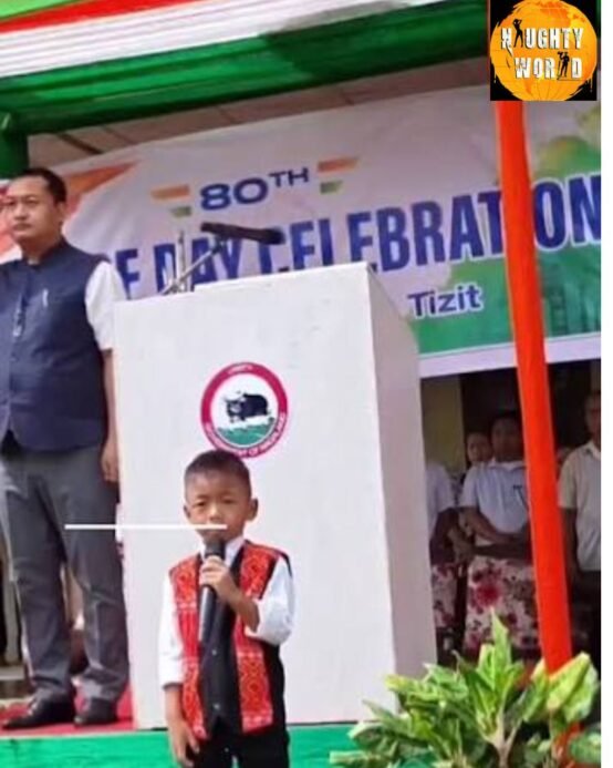 A child's anthem echoes across India.