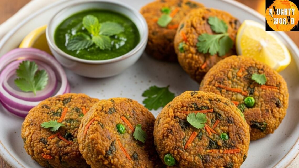 Power-Packed Vegetarian Tikkis A 45g protein boost without meat or eggs.
