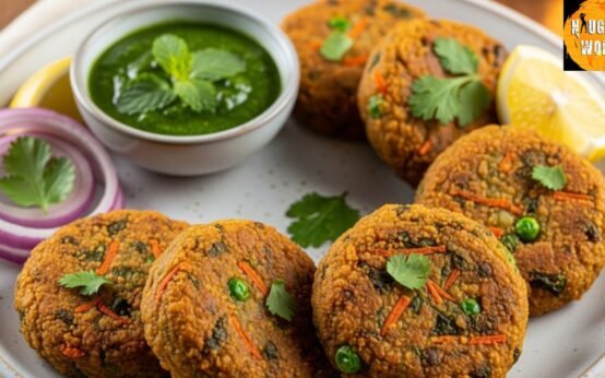 Power-Packed Vegetarian Tikkis A 45g protein boost without meat or eggs.